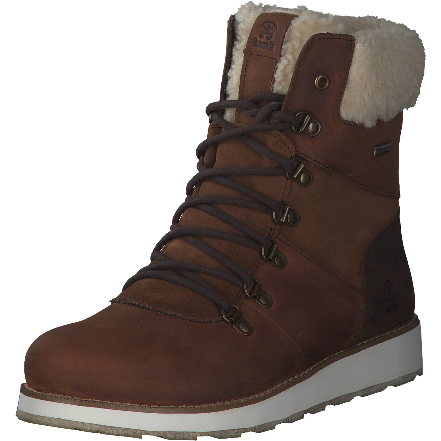 Kamik Ariel F WK2059, Boots, Damen, Braun