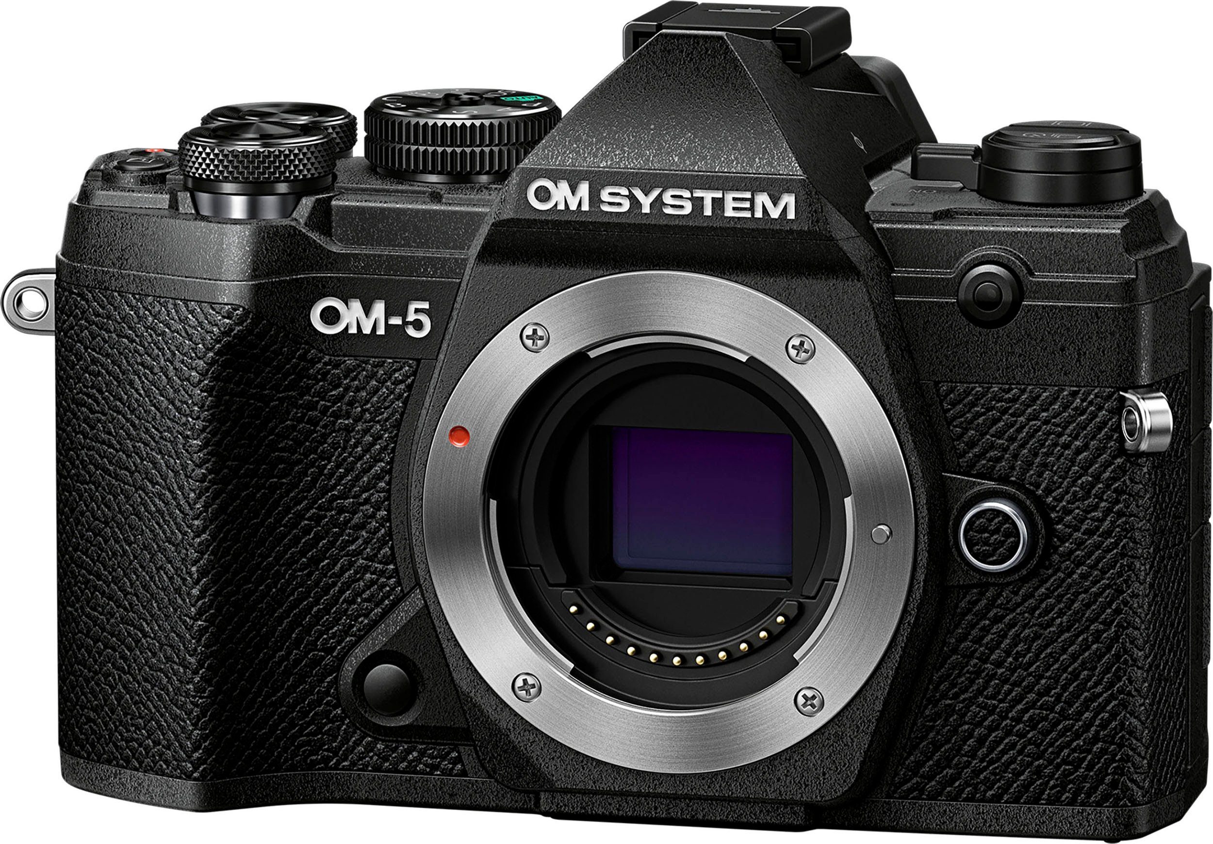 Olympus OM-5 Body Systemkamera-Body (20,4 MP, Bluetooth, WLAN (Wi-Fi)