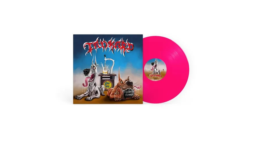 Pavlov's Dawgs (Pink Vinyl) Pink Vinyl