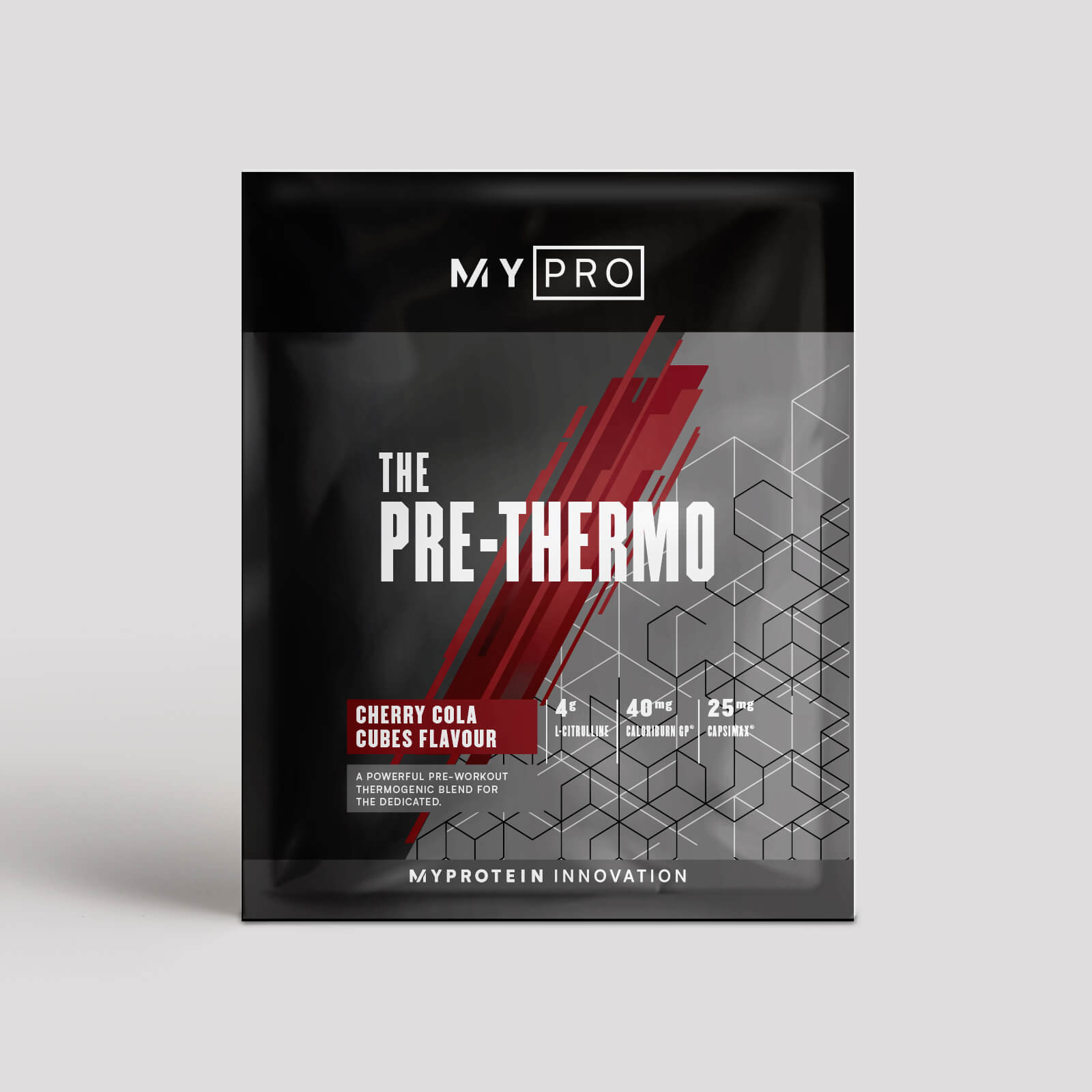 MyPRO Pre:Thermo, Cherry Cola Cubes, 1 Serving