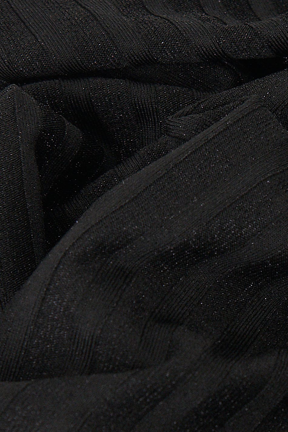 Maxi lurex skirt