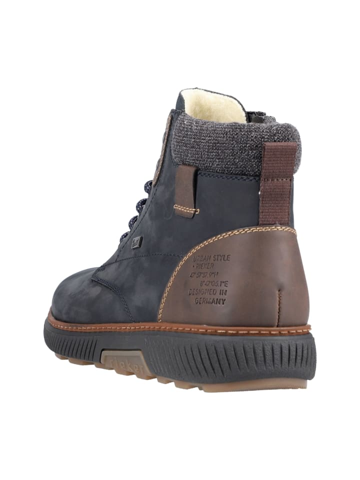 rieker Schnürboots in Blau günstig kaufen