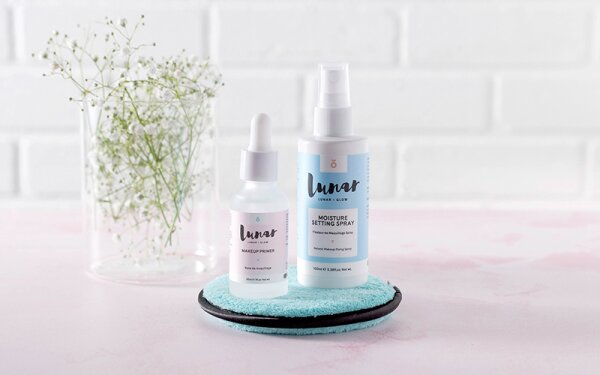 Lunar Glow Ready Set Glow Kit Gesicht Make-up Set