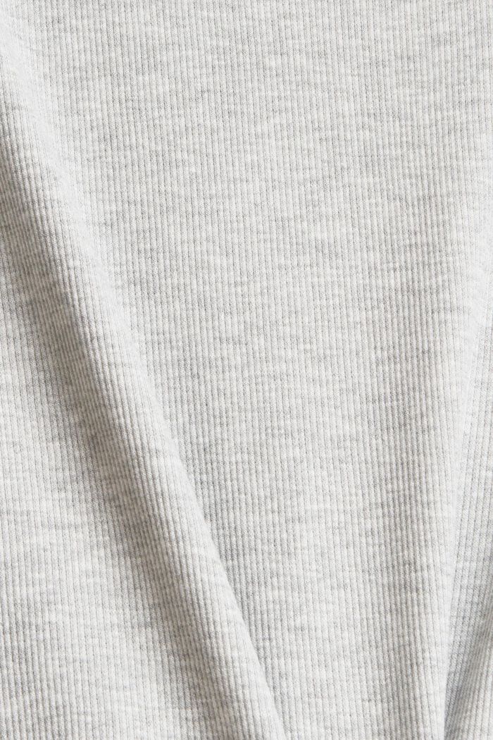 Jersey-Shirt mit Organic Cotton