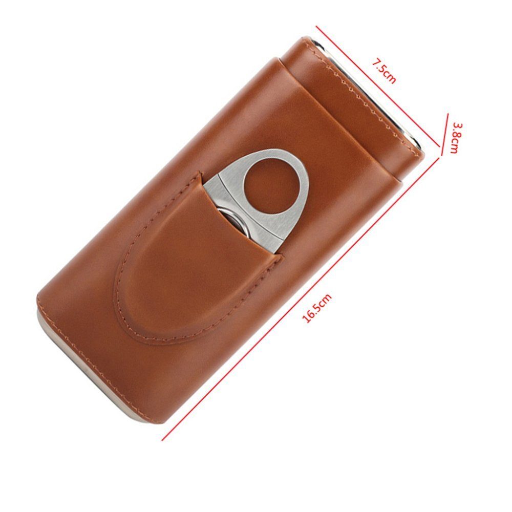 Zimtky Humidor Zigarren-Humidor Zigarren-Aufbewahrungskoffer