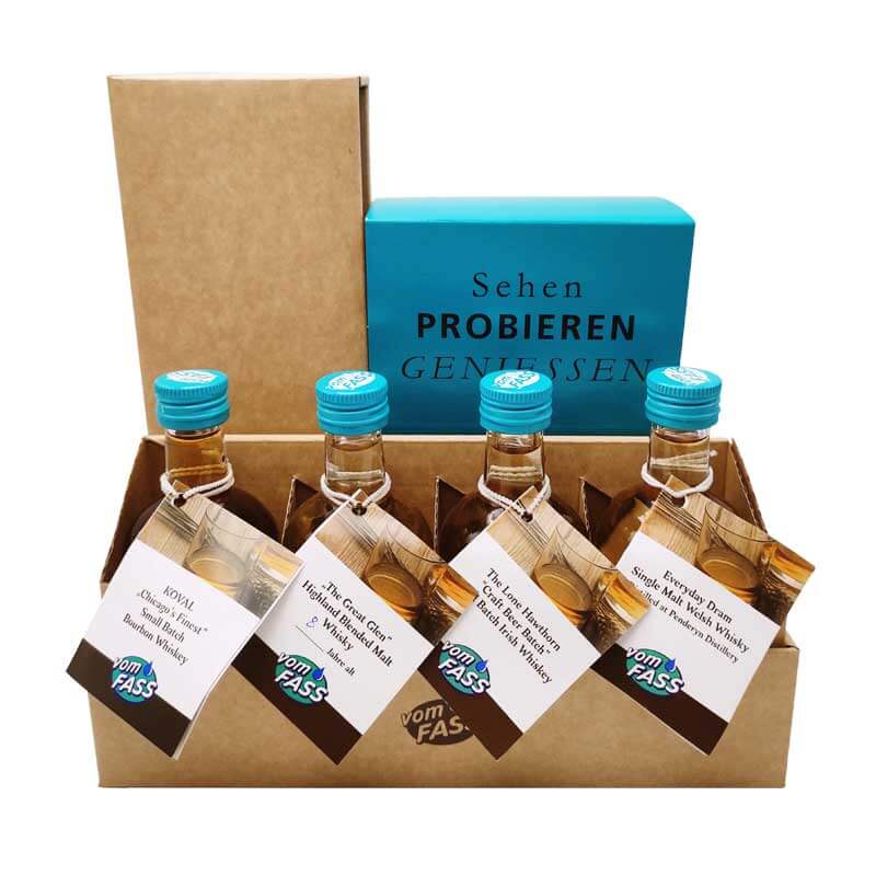 Geschenkset  Whisky Weltreise