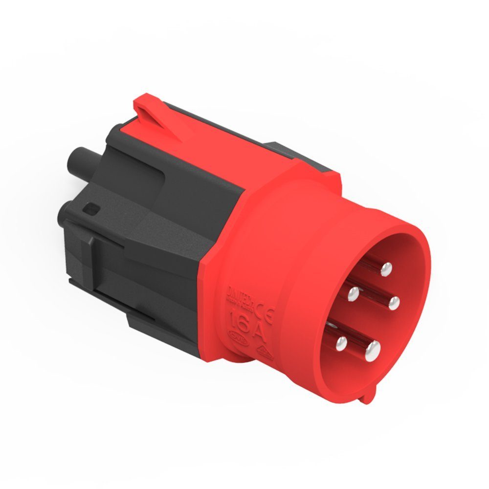 NRGkick Elektroauto-Ladestation Steckeraufsatz 16A 5Pol, 3, 1-St.