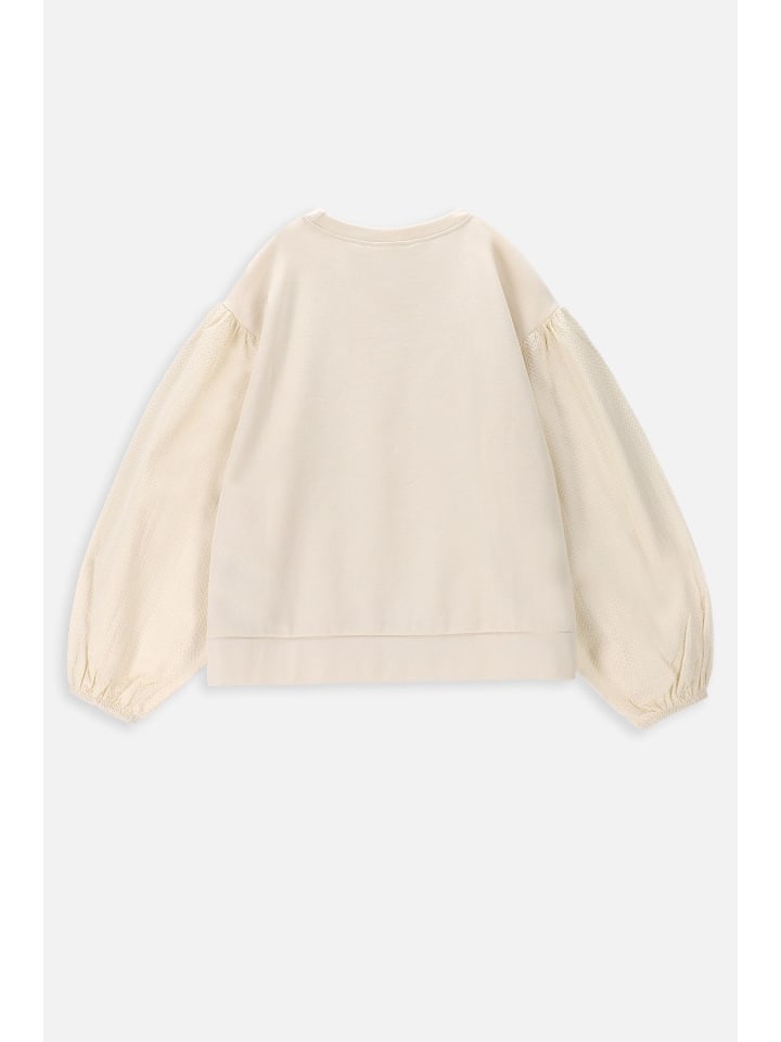 Coccodrillo Sweatshirt in ecru günstig kaufen