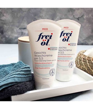 frei öl Reinigung & Deodorants GesichtsWaschcreme pH 5,5 Reinigungscreme-150 ml