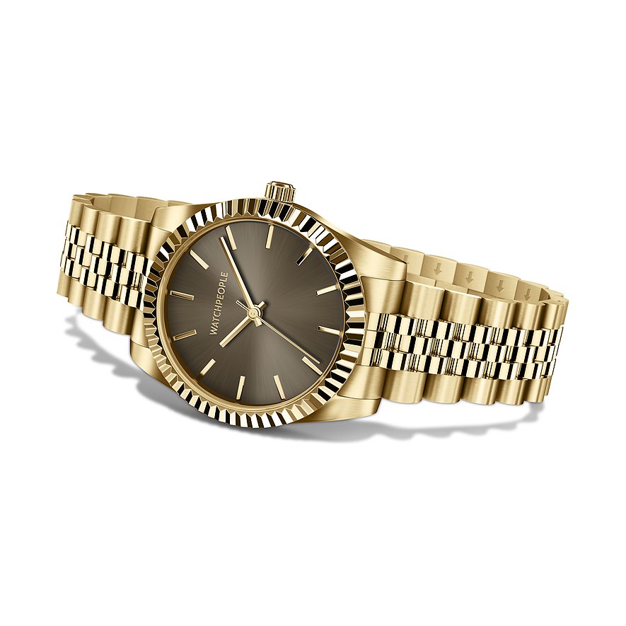 Watchpeople Damenuhr Brown Sugar Grace