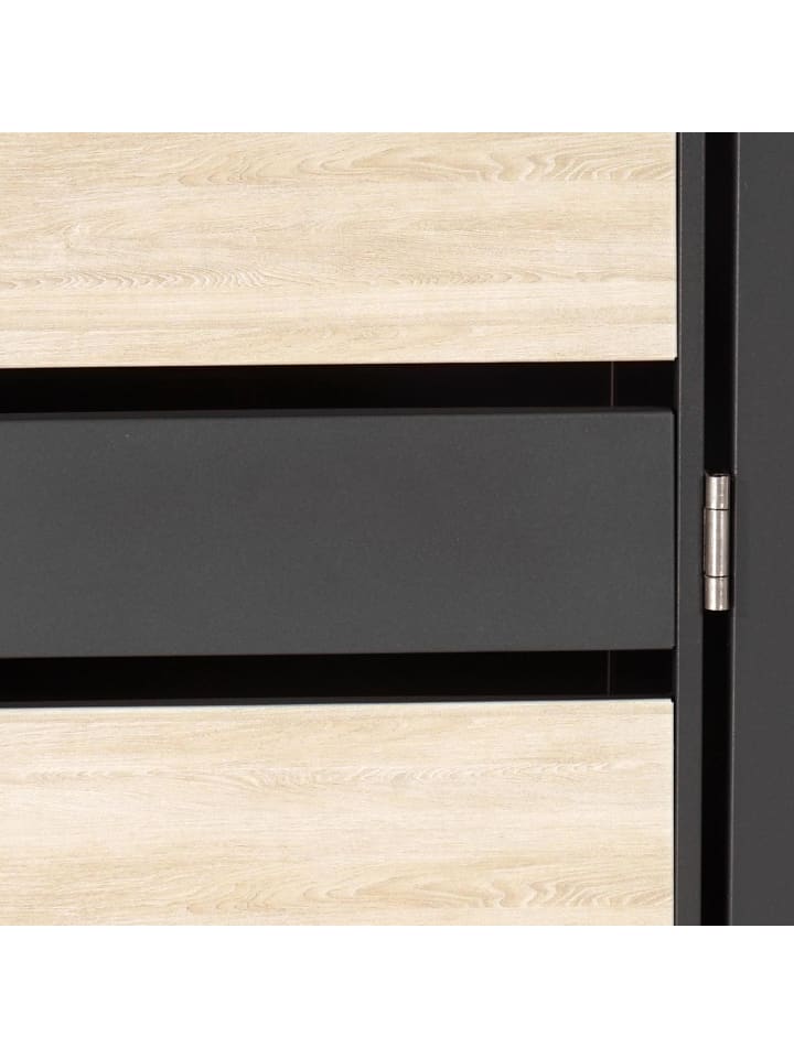 MCW 1er/2er-Mülltonnenverkleidung J81 erweiterbar, Buche-Holzoptik hellbraun günstig kaufen onesize