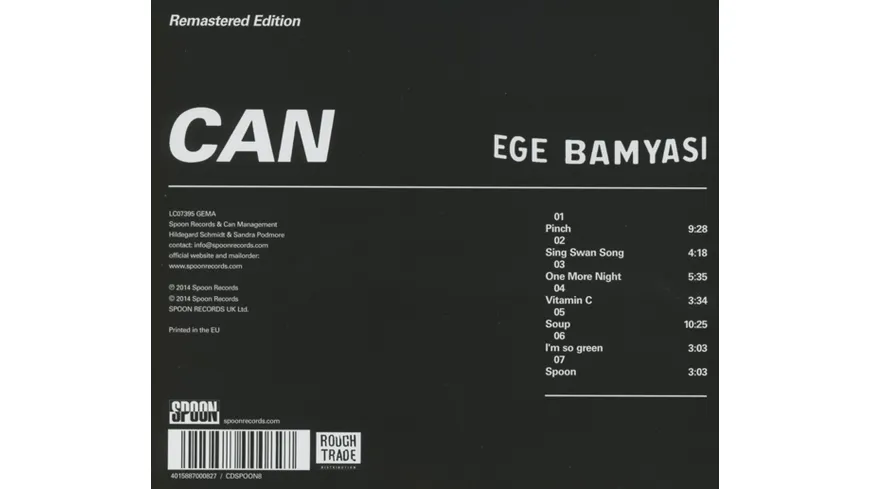 Ege Bamyasi (Remastered)
