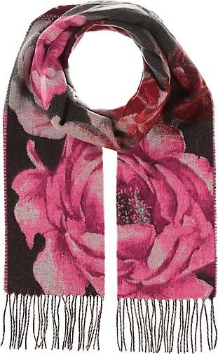 Giorgio Rimaldi Schal mit Blumen-Muster - Made in Germany
