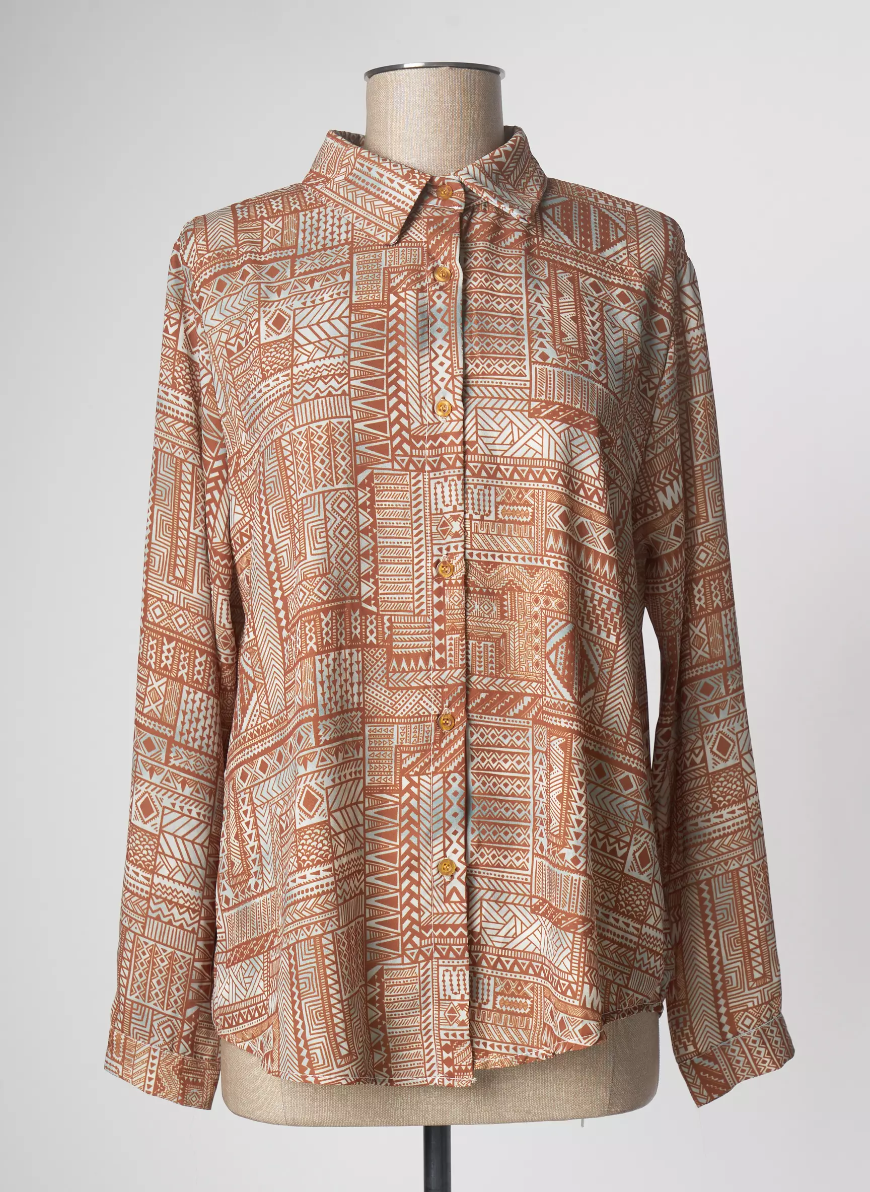 L Annexe Des Filles Chemisiers Femme couleur marron