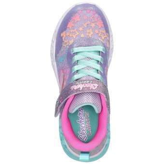 Skechers Shimmer Star Lights Sneaker in bunt