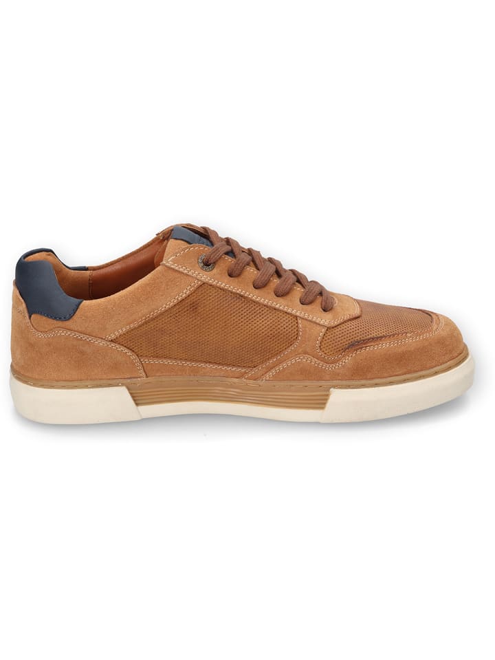 Camel Active Leder-Sneakers 