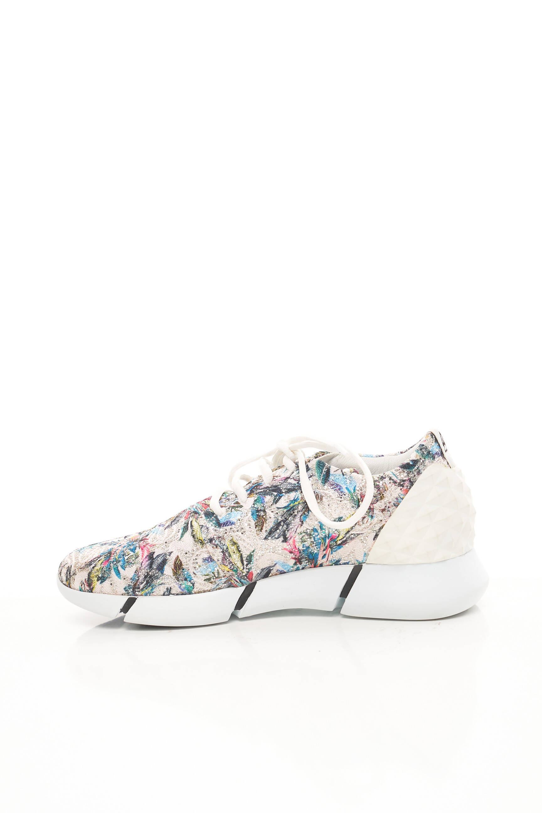 Elena Lachi Baskets Femme couleur rose