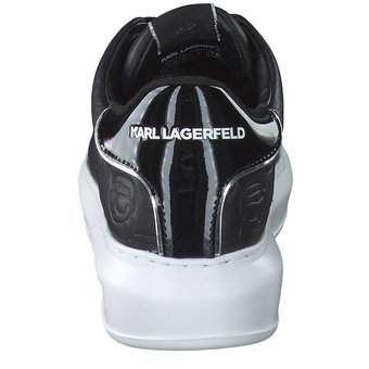 Karl Lagerfeld Kapri KC Emboss Lo Lace in schwarz