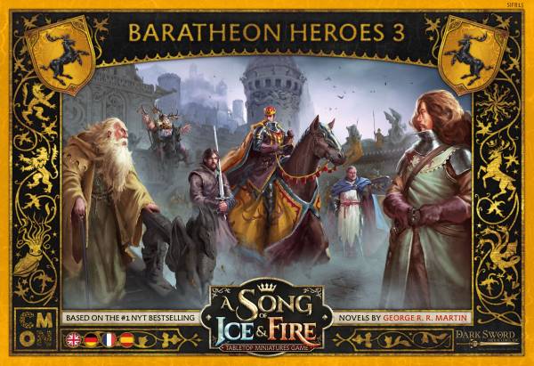 A Song of Ice & Fire - Baratheon Heroes 3 Erw.)