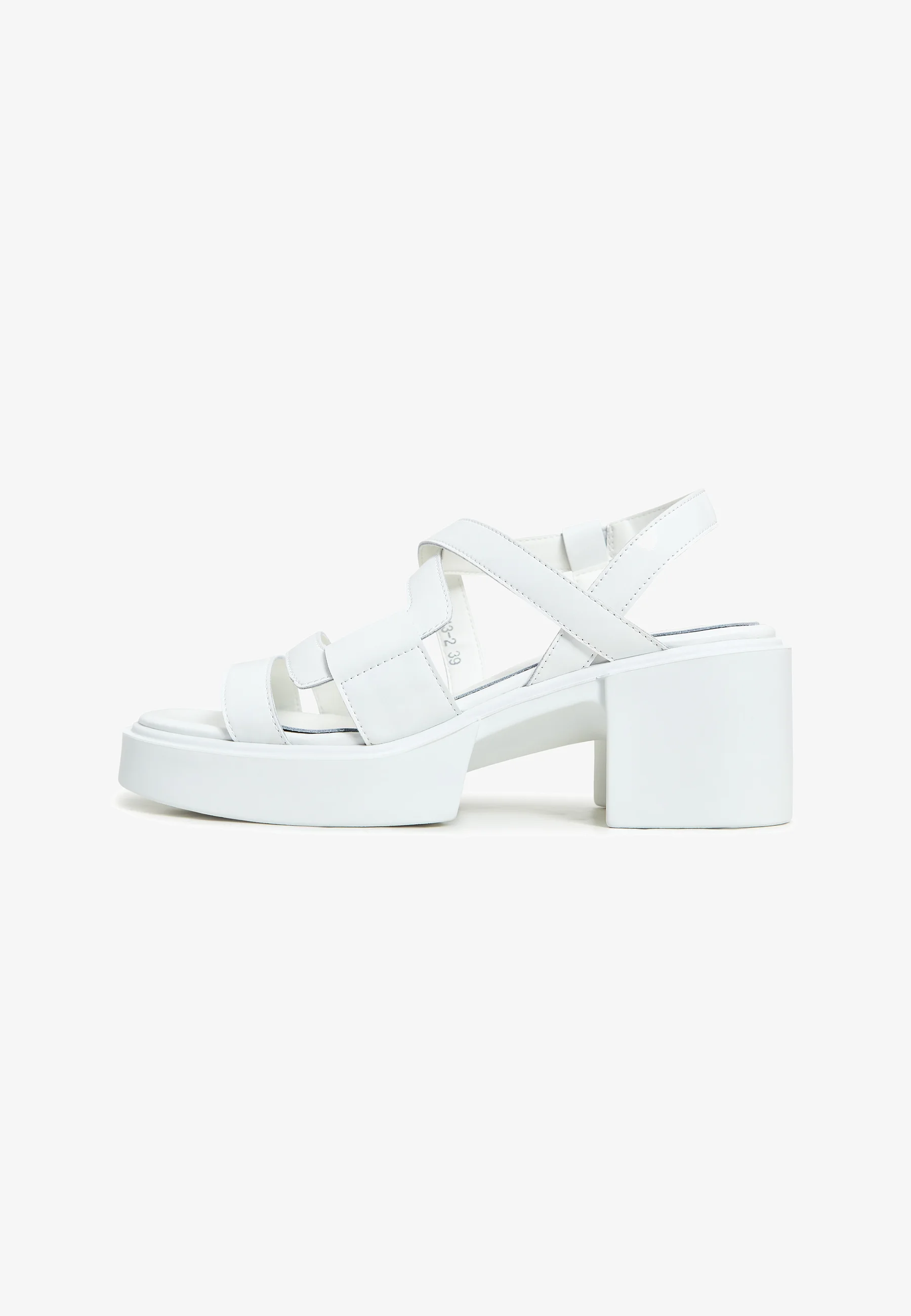 Sandalias de plataforma Cesare Gaspari