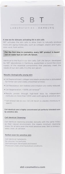 SBT Lifecleansing Celldentical Gentle Fresh Cleansing Gel Reinigungsgel