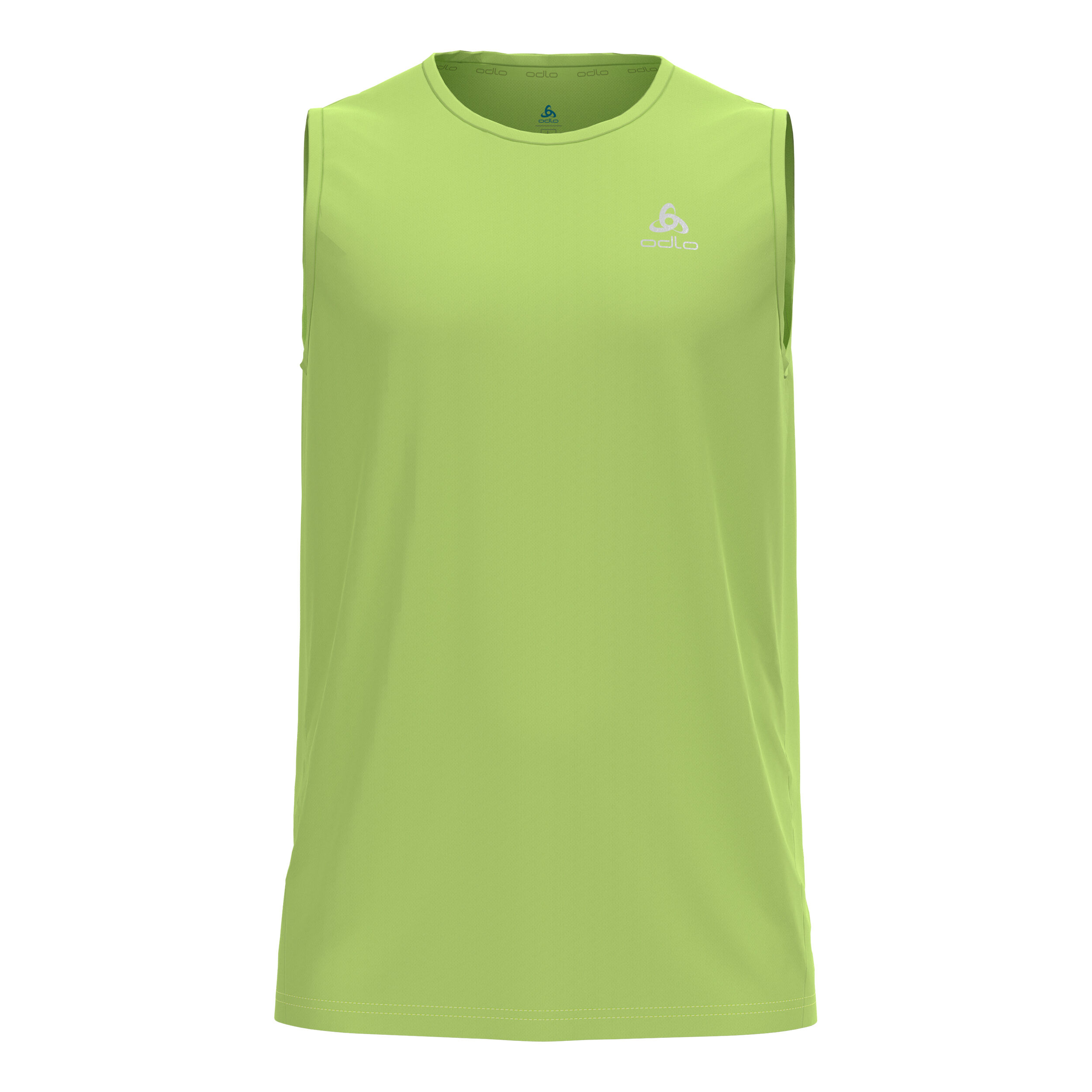 Essential Laufshirt Herren - Hellgrün