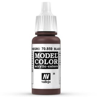 Model Color 035 Schwarzrot (Black Red) (859)