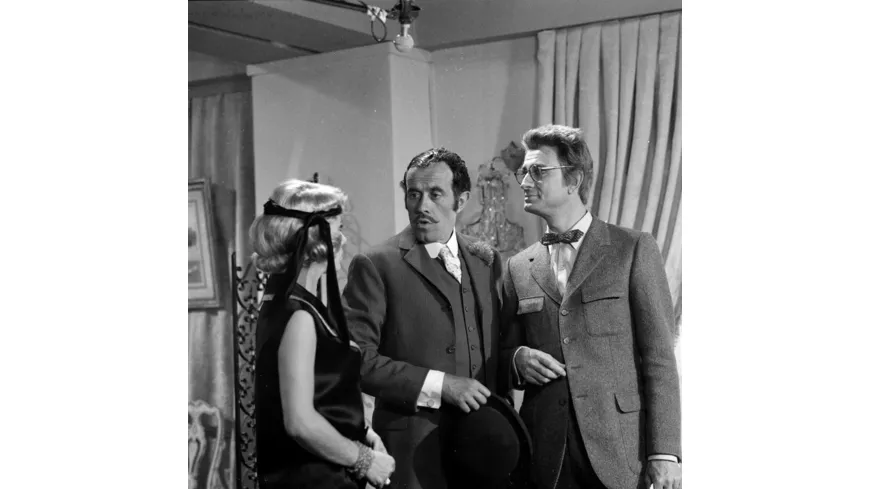 Arsène Lupin - Der Meisterdieb - Komplettbox (Staffeln 1-2) (Fernsehjuwelen)  [8 DVDs]