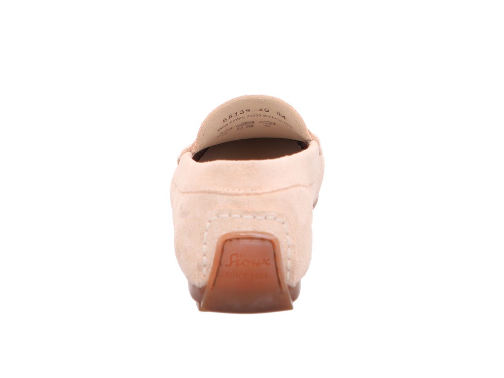 SIOUX Klassische Slipper taupe Camona