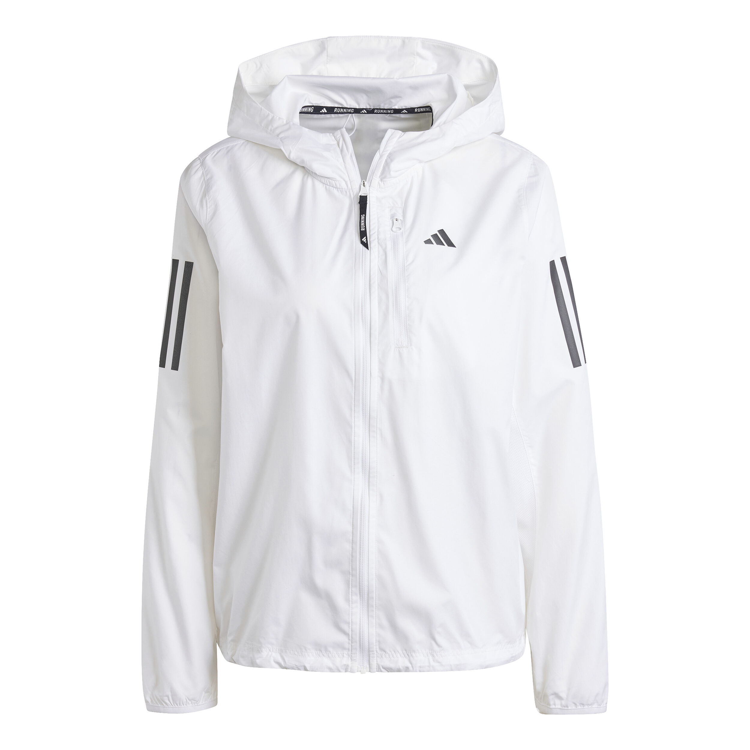 Own The Run B Jacket Laufjacke Damen - Weiß