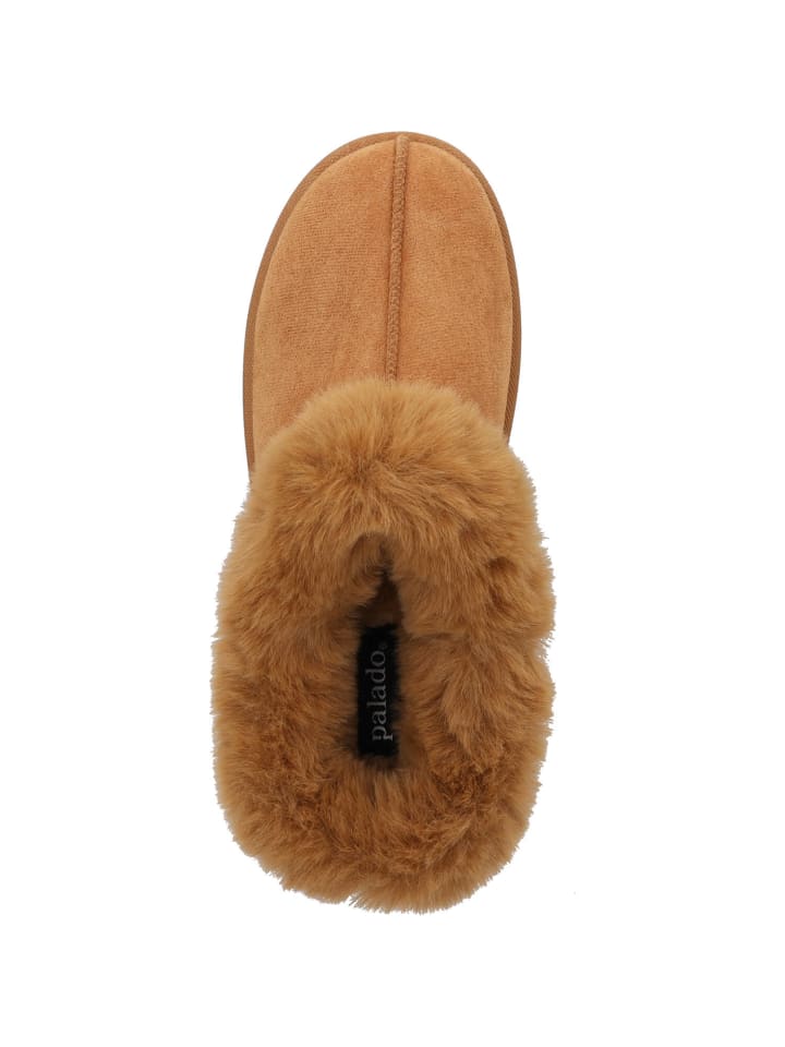 palado Hausschuhe & Pantoffeln in TAN günstig kaufen