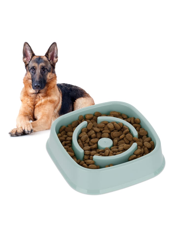 relaxdays Anti Schling Napf in Blau - 800 ml günstig kaufen onesize
