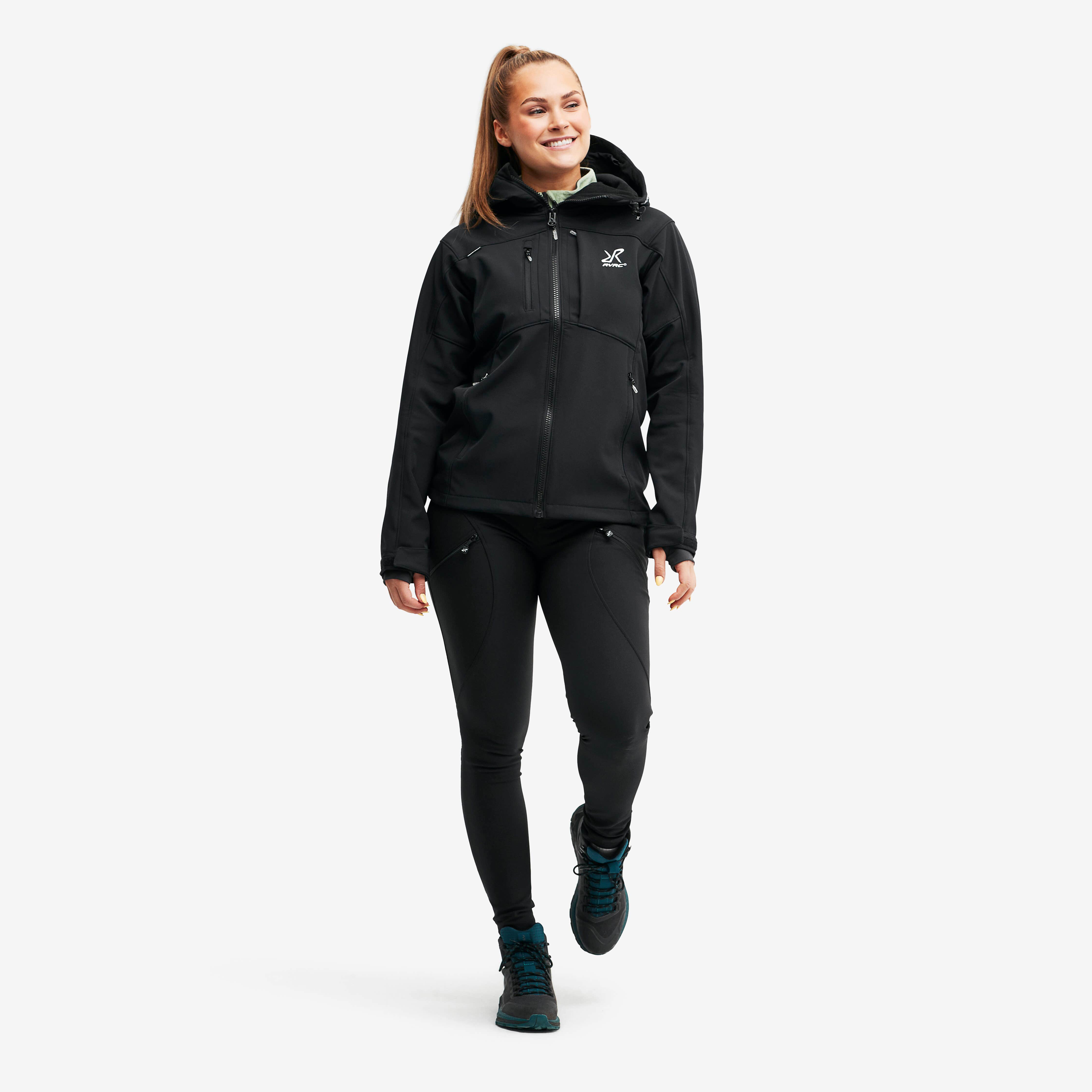 Hiball Jacket Femme Black Edition