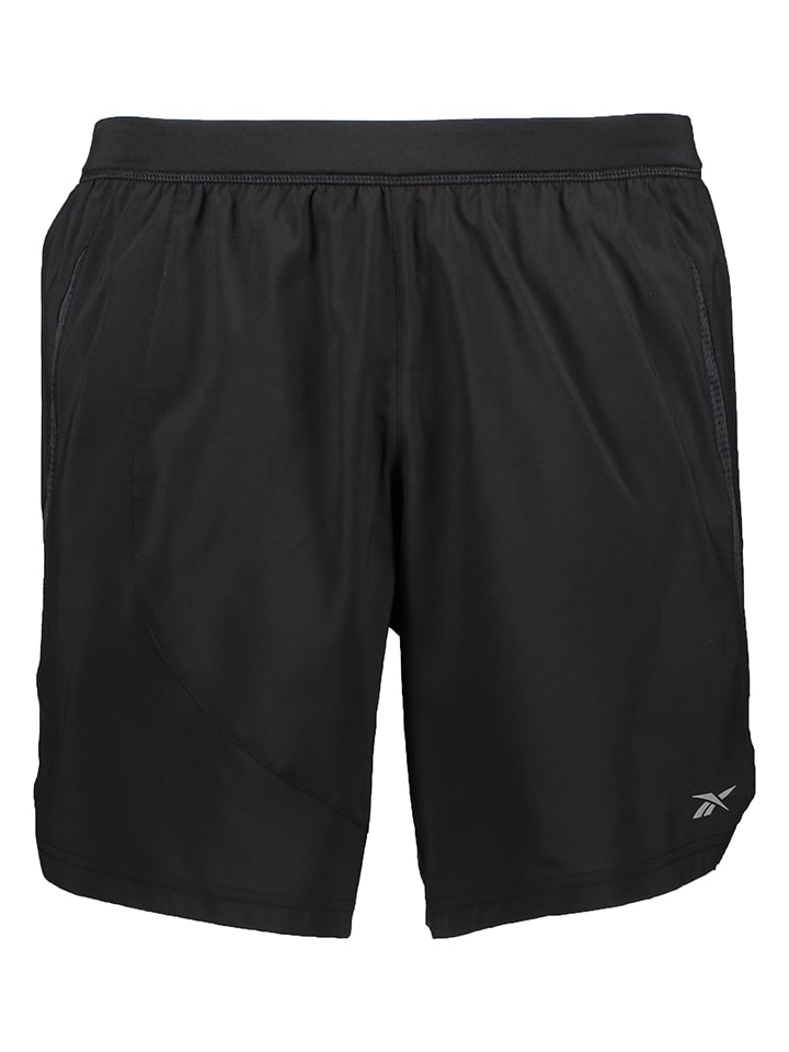 Reebok Laufshorts in Schwarz günstig kaufen