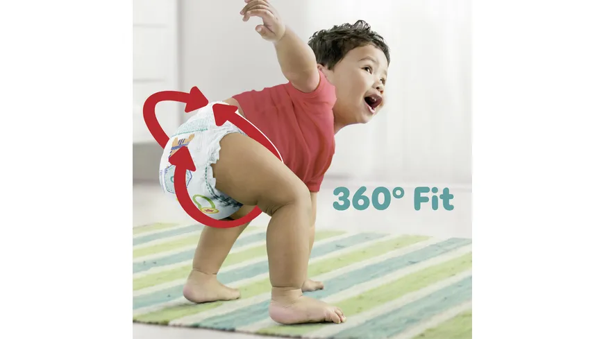 Pampers baby-dry pants