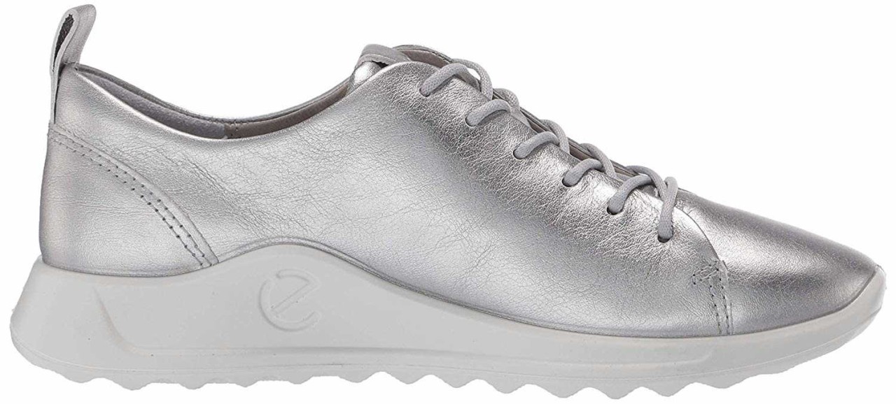 ECCO Sneaker silber
