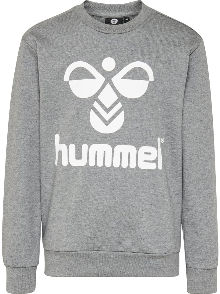 Hummel Hummel Sweatshirt Hmldos Kinder in MEDIUM MELANGE günstig kaufen