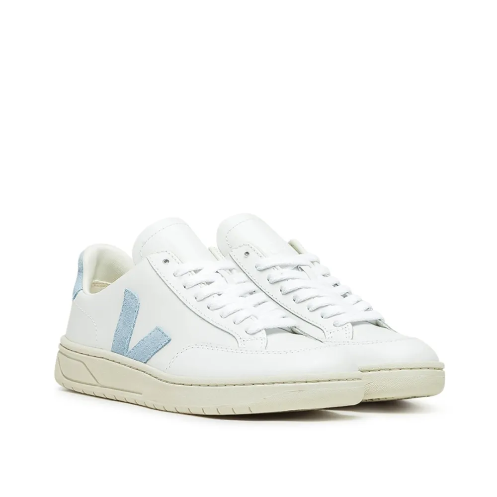 VEJA V 12 WMNS Leather XD0202787A / weiss