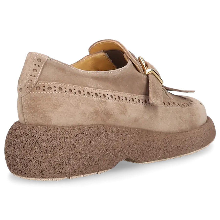Truman's - Loafer 8614 Veloursleder - beige