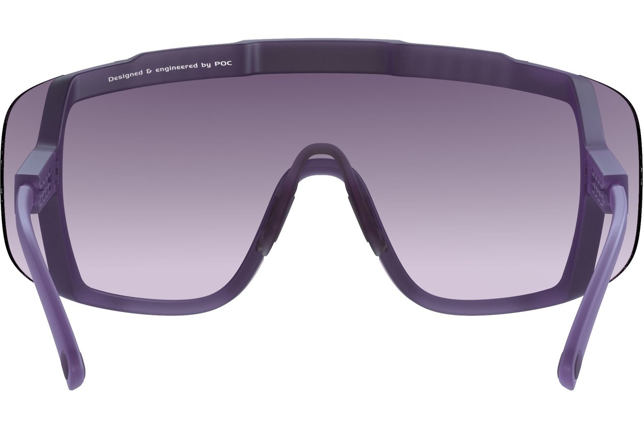 POC Devour Sapphire Purple Translucent / Violet Silver Mirror Le