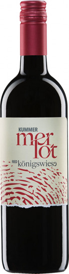 2021 Merlot trocken - Kummer