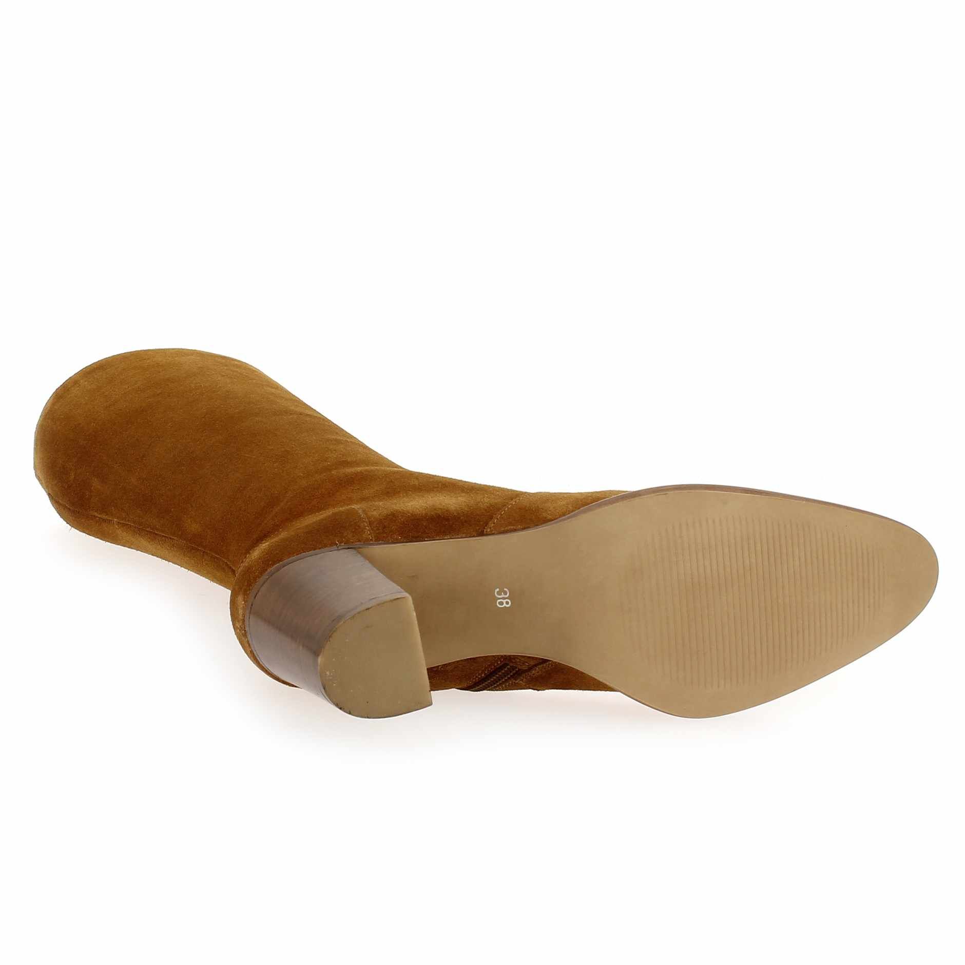Janie Philip  PETRUS - Velours camel