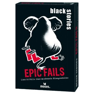 Black Stories – Epic Fails (DE)
