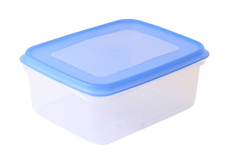 Sunware Club Cuisine 1,2 Liter Transparentes blaues Gefrierbox-Set