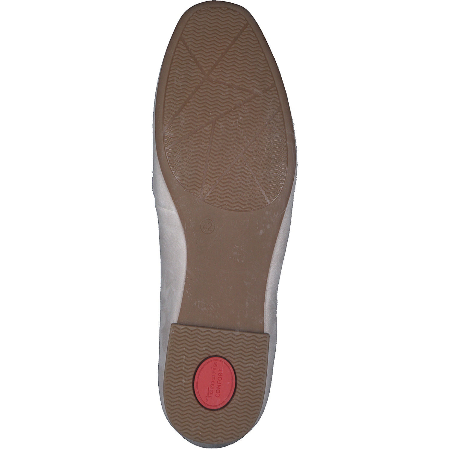 Jana Shoes 84200, Mokassins, Damen, taupe