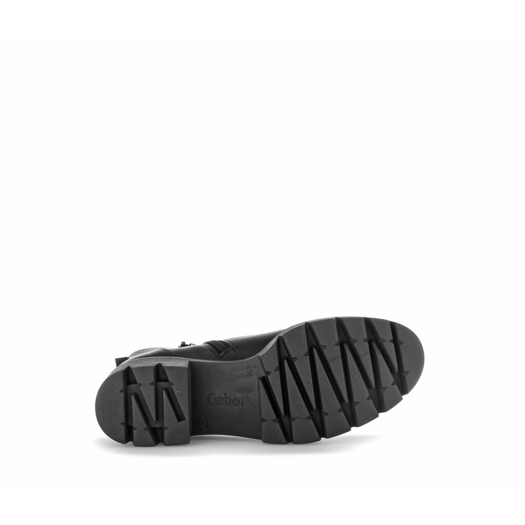 Gabor fashion Biker Boots schwarz