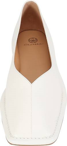 ekonika Ballerinas mit modischer Karree-Spitze