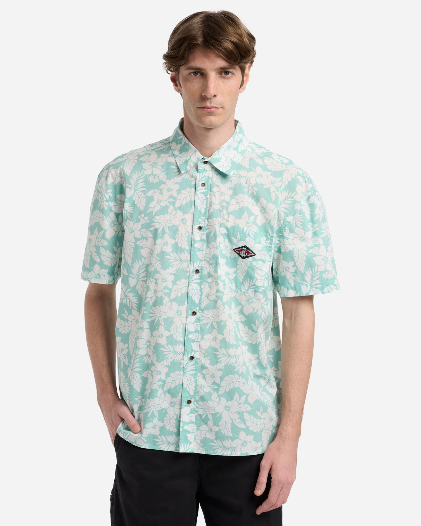 Plážová košeľa s medveďom Camicia M BM402S25-713