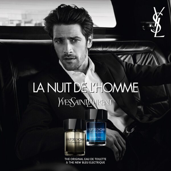 Yves Saint Laurent La Nuit de L'Homme Bleu Électrique Eau de Toilette