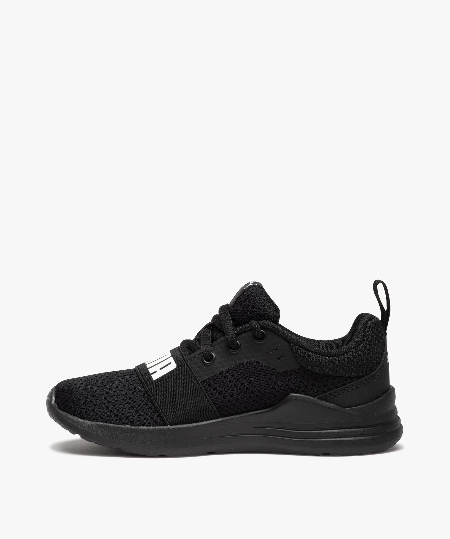 Baskets Garçon running unies extra légères – Puma Wired... noir | GEMO